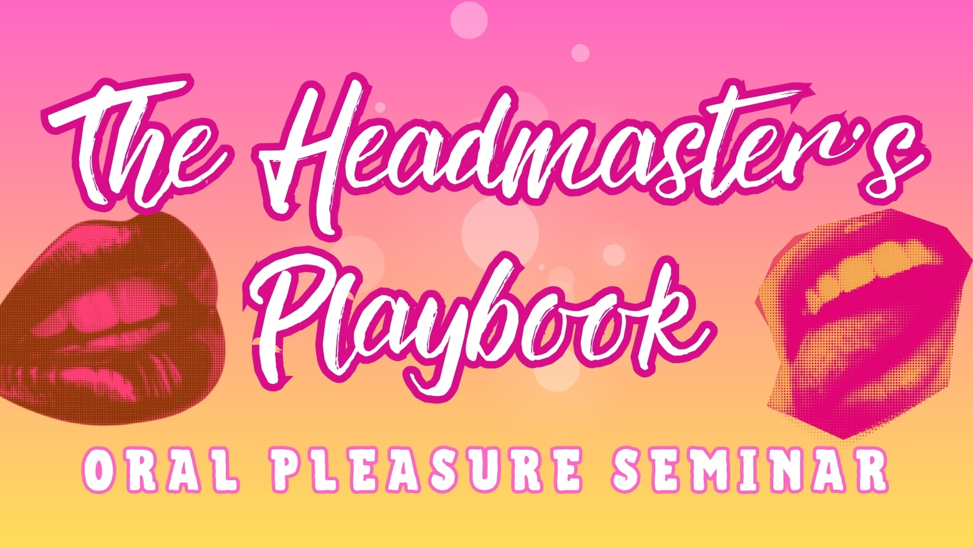 Headmasters Playbook