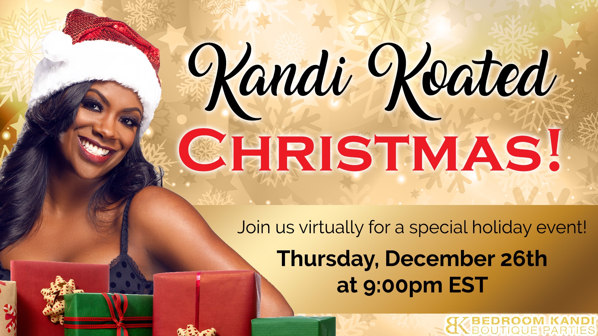 Kandi Koated Christmas