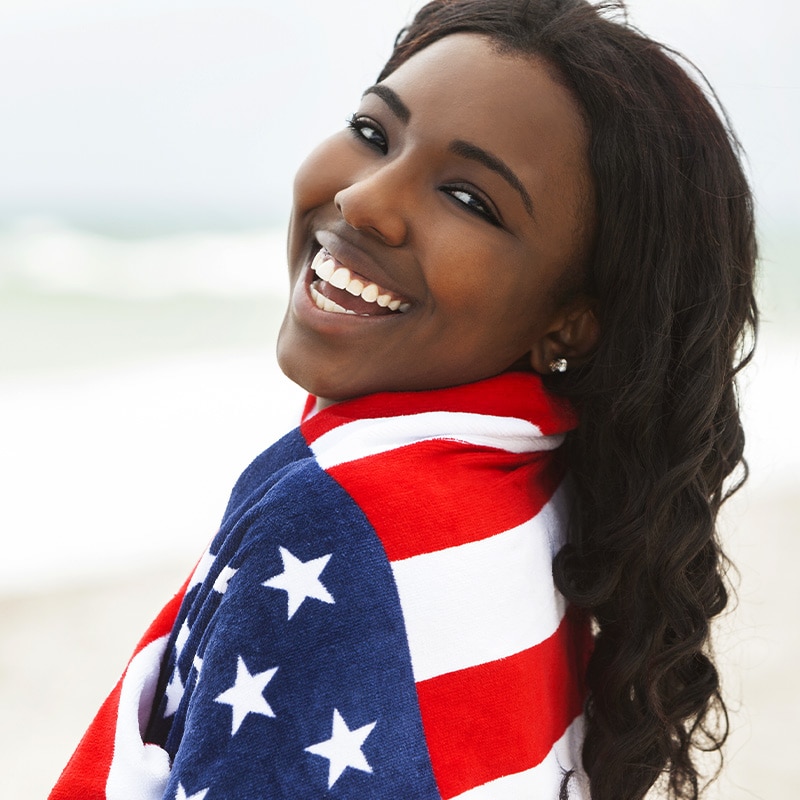 Supporting American businesses