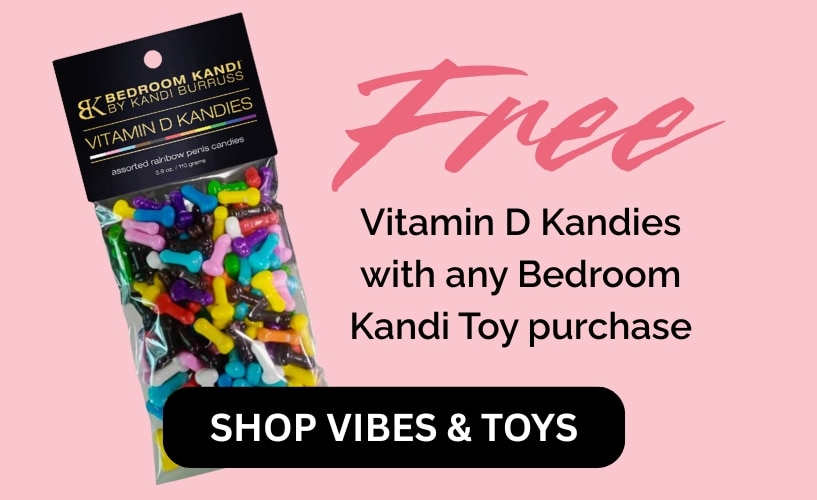 Free Vitamin D Kandies with toy purchase
