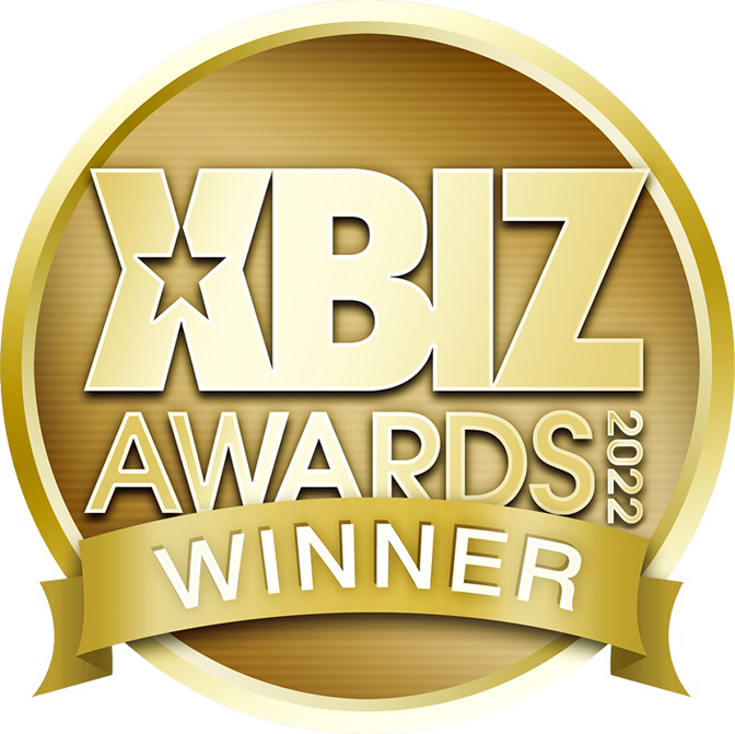 XBiz Awards 2022 Winner Medallion