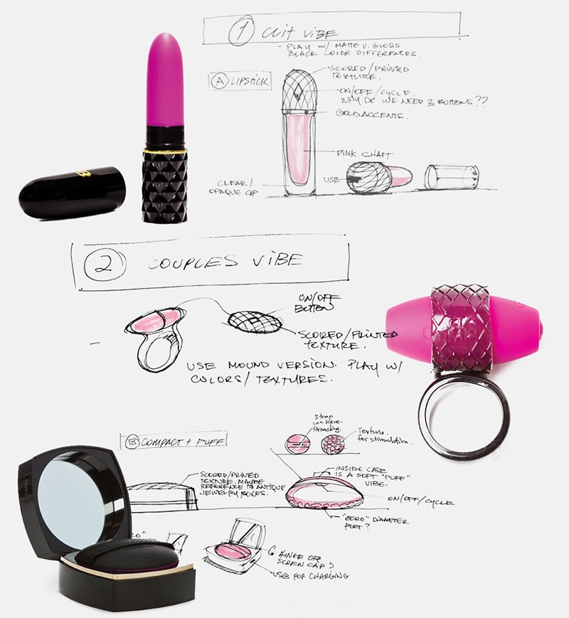 Unique Sex Toy Designs by Mathieu Pung