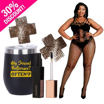 Bedroom Kandi Cock Tales Night Gift Set
