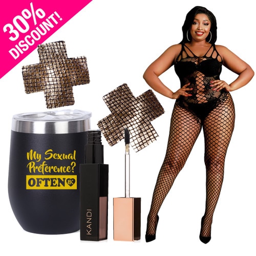 Bedroom Kandi Cock Tales Night Gift Set