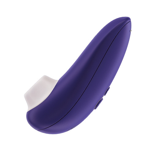 A side view of the Womanizer Starlet 3 on a white background