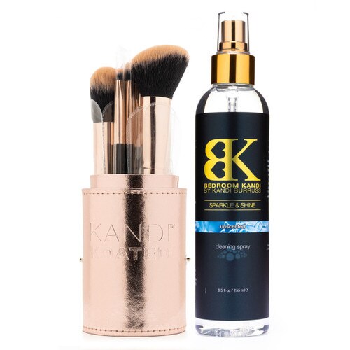 An image of the products in the Behind The Beat gift set