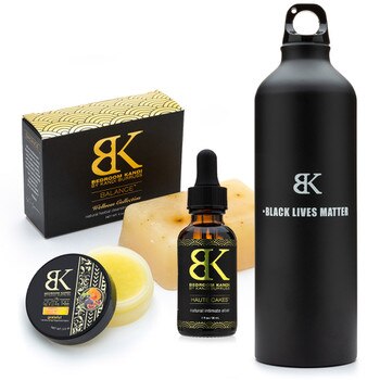 An image of the products in the black history makers gift set