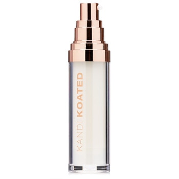 Kandi Koated daily face moisturizer pump action bottle in rose gold