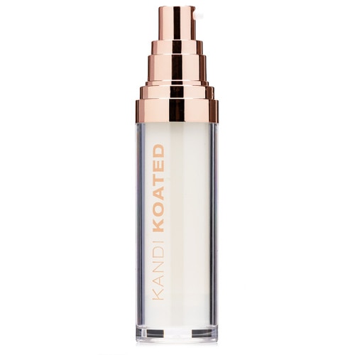 Kandi Koated daily face moisturizer pump action bottle in rose gold