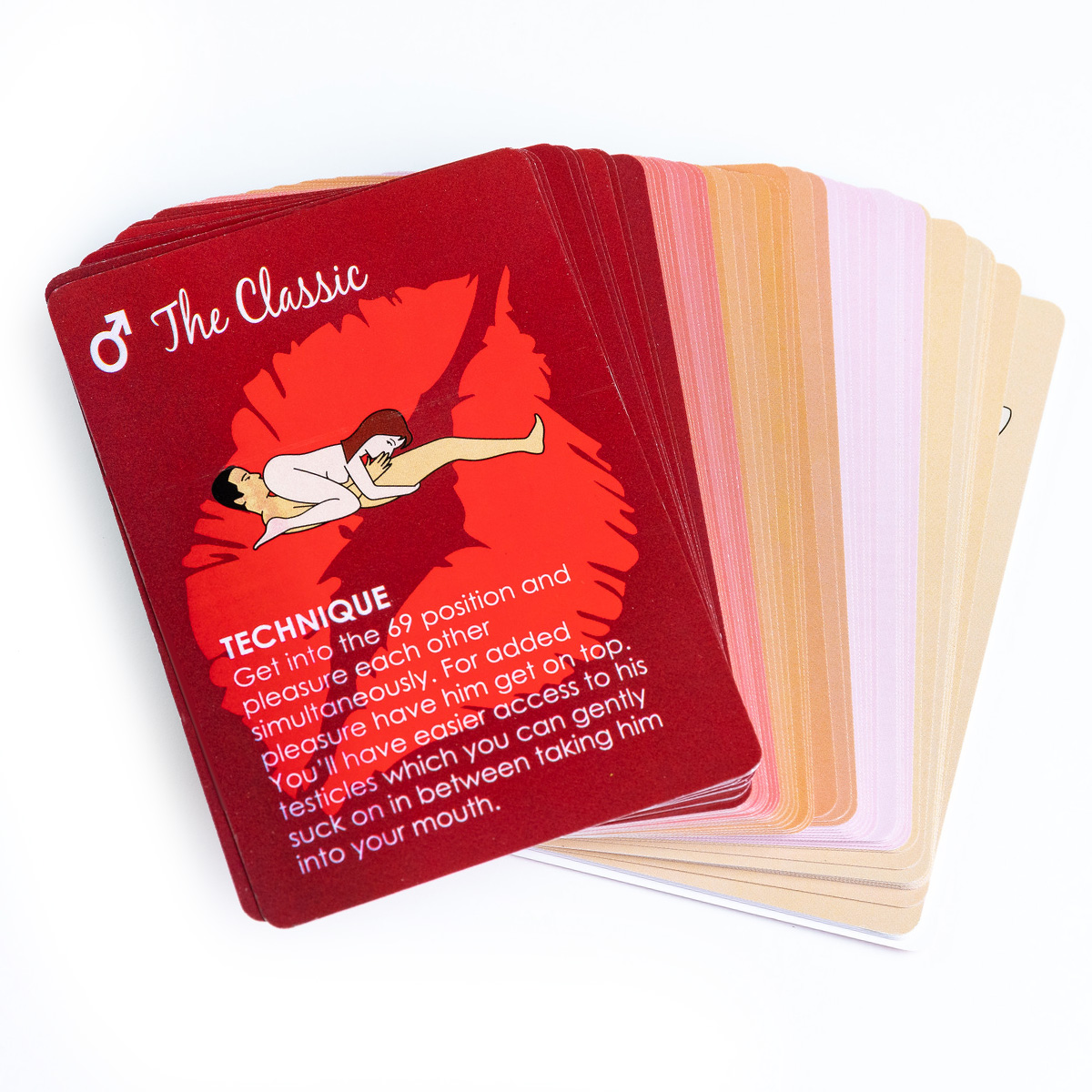 SEX Position Card Game 