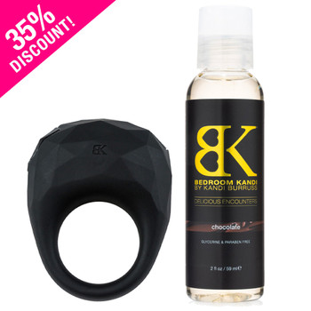 35% discount Embrace vibrator and 2oz chocolate lubricant