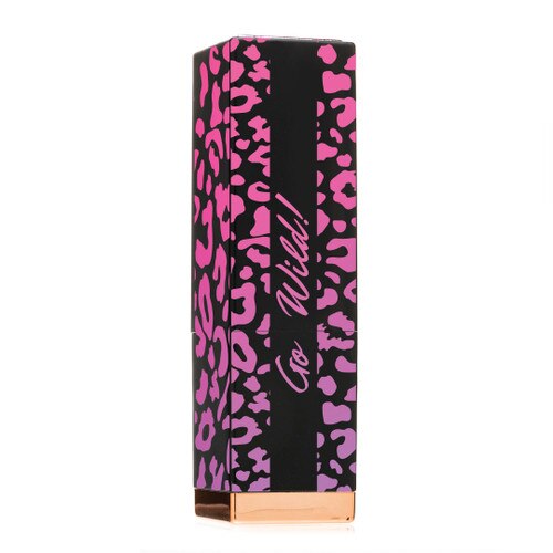 The pink and purple gradient leopard-print tube for GO WILD