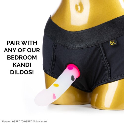 Pair any of our BK Dildos with Hot Pants! Image of Hot Pants with HEART TO HEART dildo