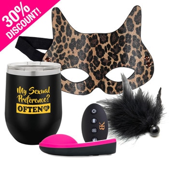 Couples bedroom kandi I Love US giftset with 30% discount