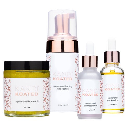 the Kandi Koated Skin Care Collection
