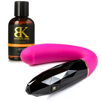 Luxe Allure with warming lubricant