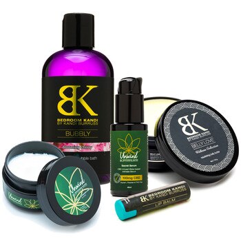 An image of the Bedroom Kandi Products in the Mother's Day Basket Giftset