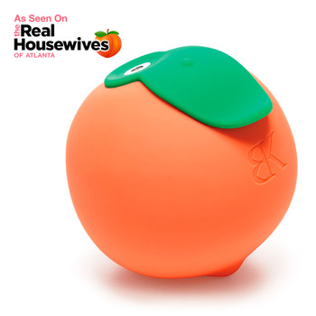 Kandi Burruss Peach shaped sex toy Peach Buzz as seen on RHOA
