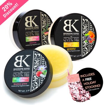 Perfume Balm Stocking Set