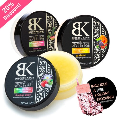 Perfume Balm Stocking Set