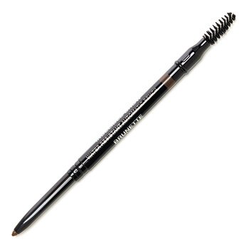 An image of RAISE SOME BROWS eyebrow liner from Kandi Koated in Brunette with a brow brush on one end