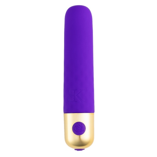 A petite and discreet purple bullet vibrator that delivers thrills where you need them
