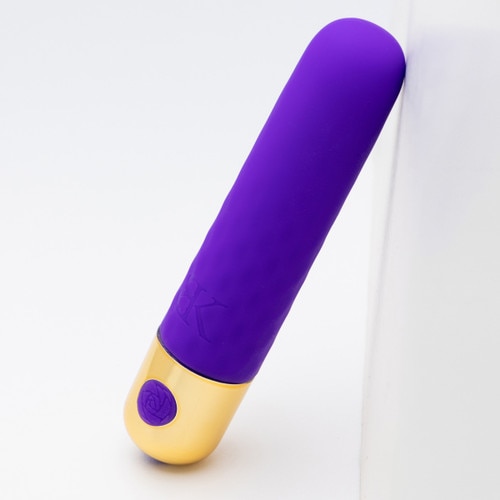 Bedroom Kandi Rocket bullet vibrator features 10 preset vibration settings