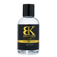 An image of Bedroom Kandi's Sleek silicone-lubricant in a clear bottle with a black cap.