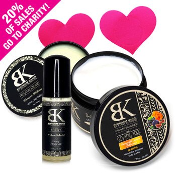 20% of sales go to charity