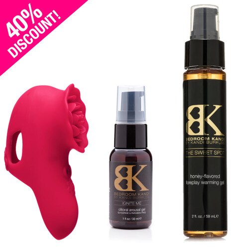 Steak and BJ oral pleasure giftset