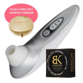 Image of the products and free gift in the Stress Sucker Gift Set