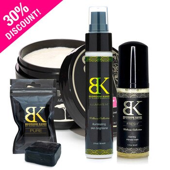 Summer Skin Spa Set from Bedroom Kandi