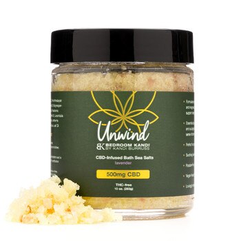 Unwind CBD-infused Bath Salts