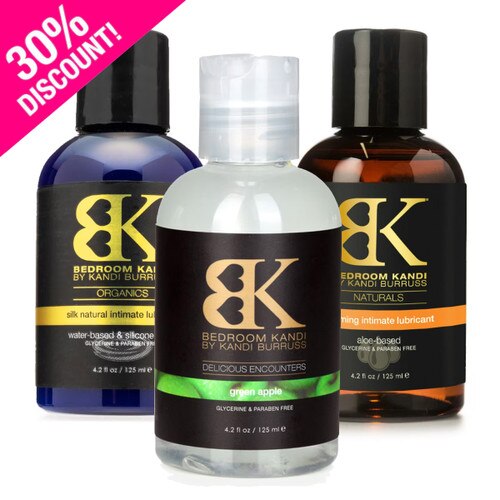Bedroom Kandi Lubricants Giftset